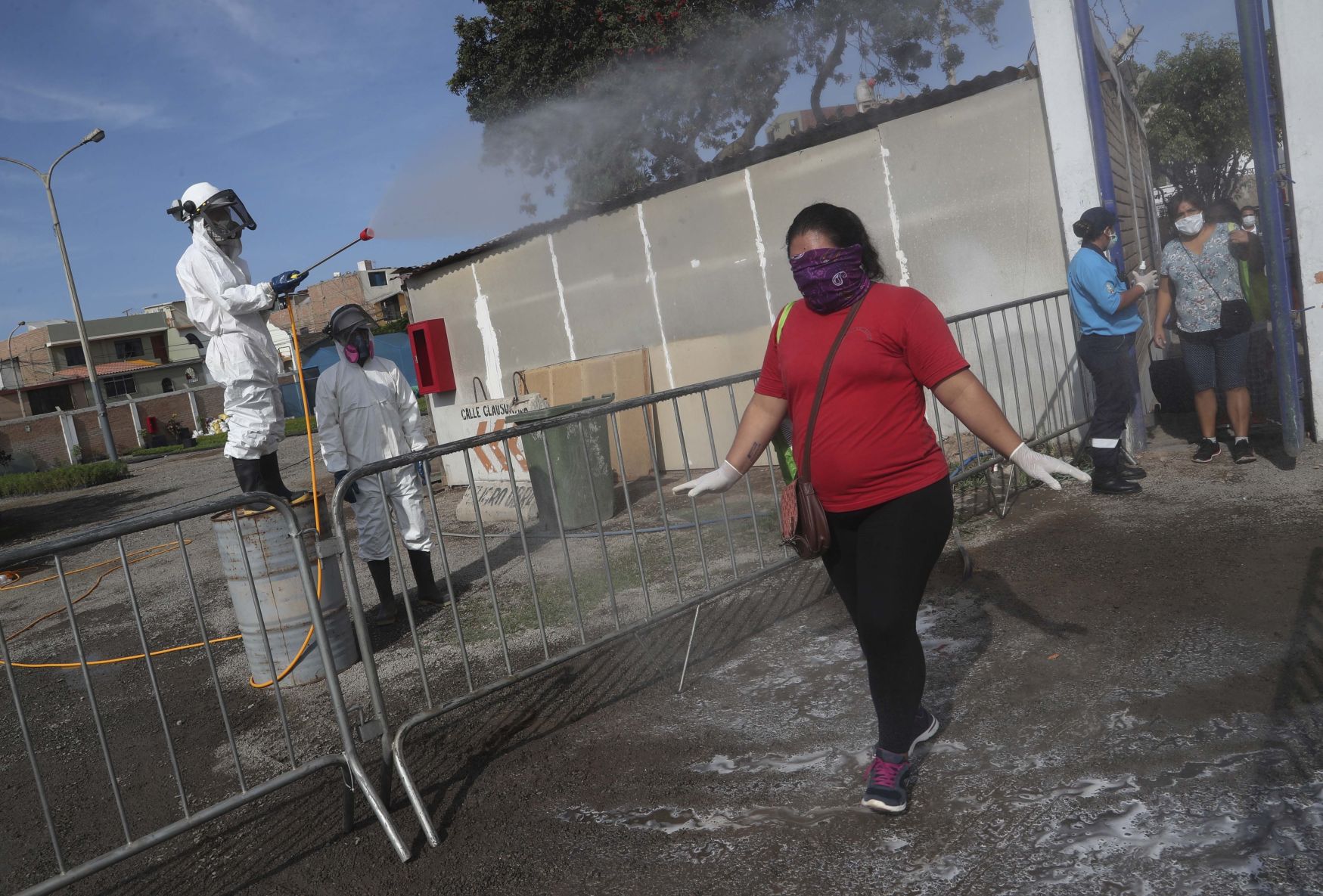 APTOPIX Virus Outbreak Peru
